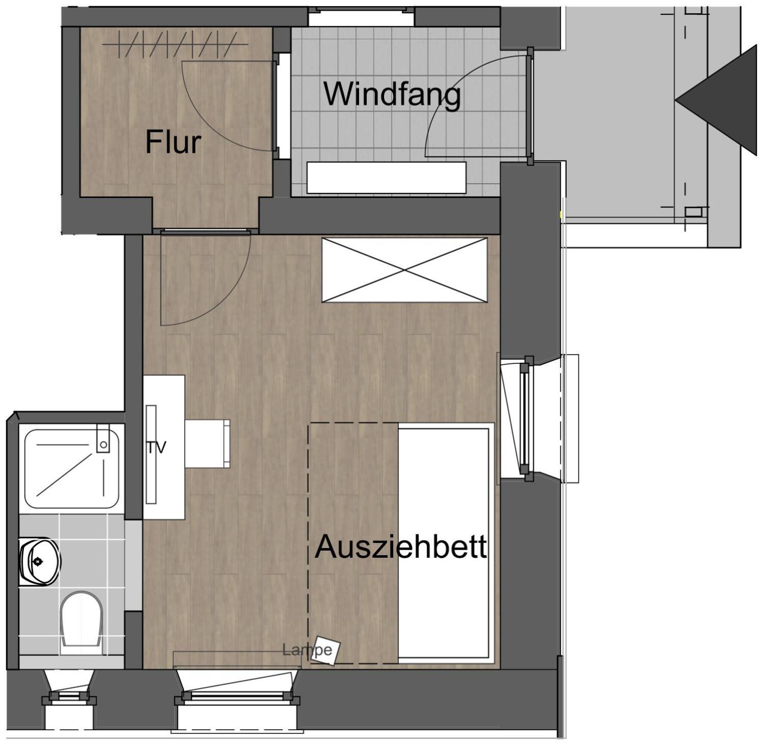 Bad Aibling City Apartment Zimmer Esterno foto